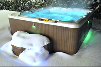 Spa Beachcomber Hybrid3 en hiver