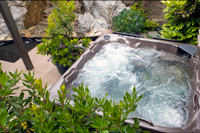 Spa Beachcomber dans la nature