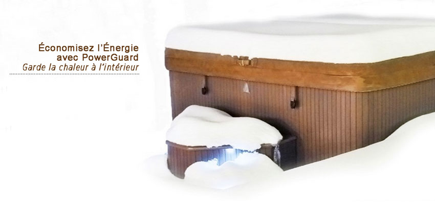 Couvercles de spas PowerGuard