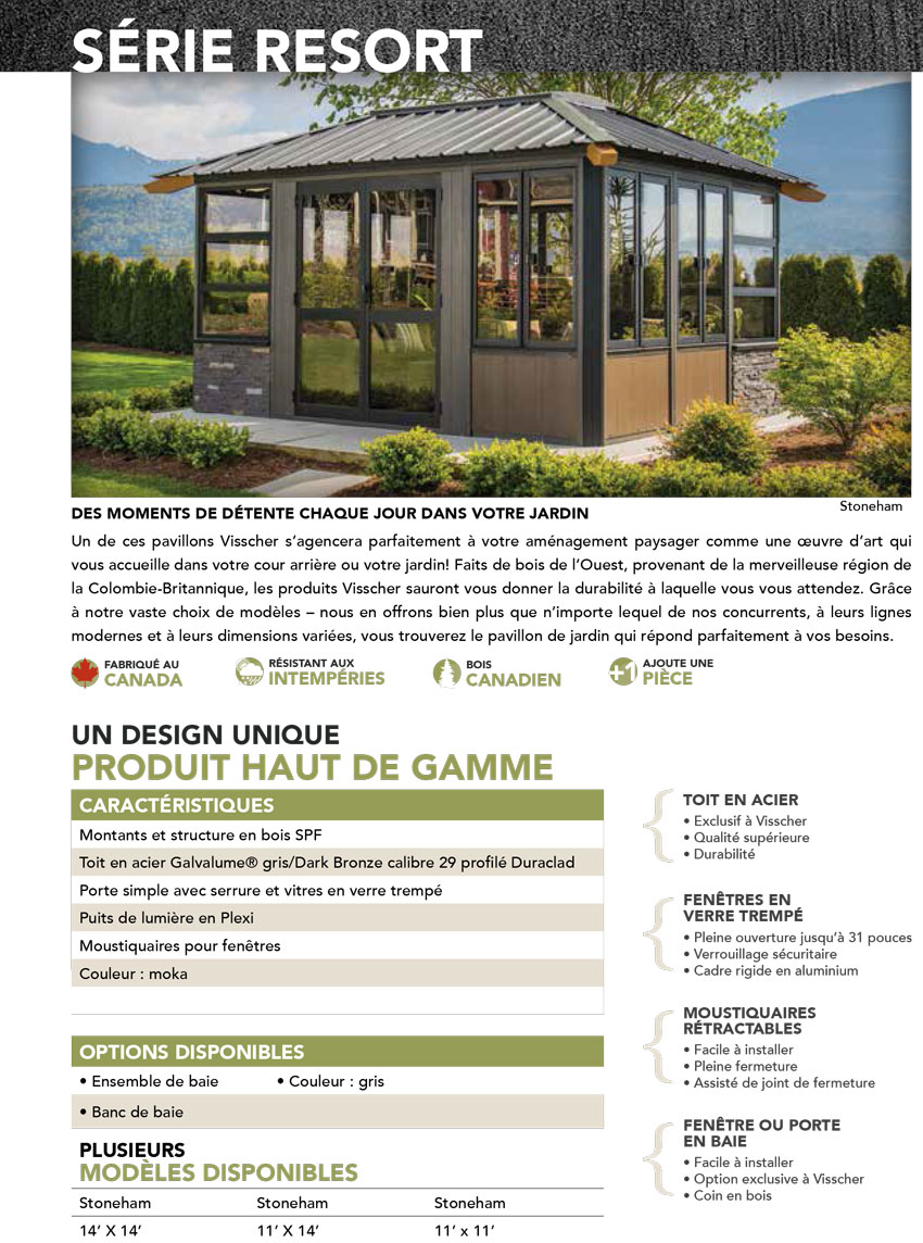 Gazebo Visscher