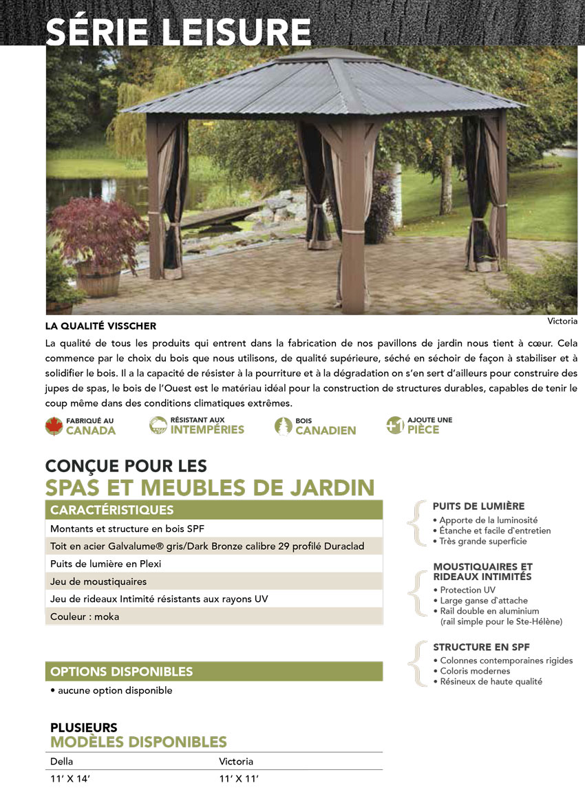 Gazebo Visscher