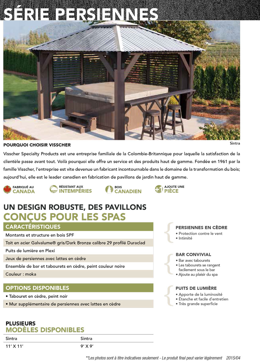 Gazebo Visscher
