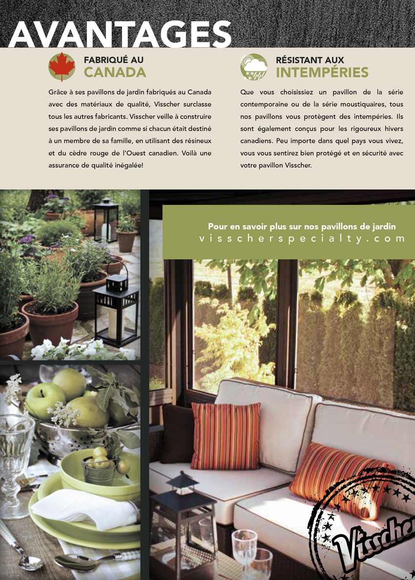 Gazebo Visscher