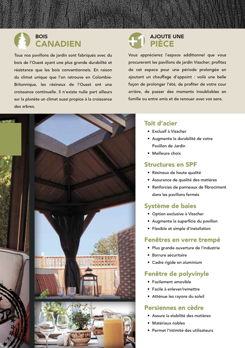 Gazebo Visscher