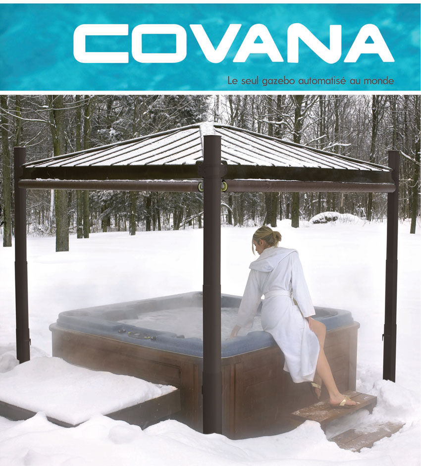 Gazebo automatisé Covana