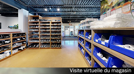 Visite virtuelle du magasin Spas 4 Saisons